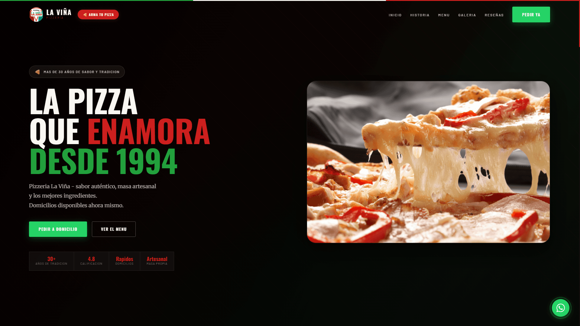 Pizzería La Viña